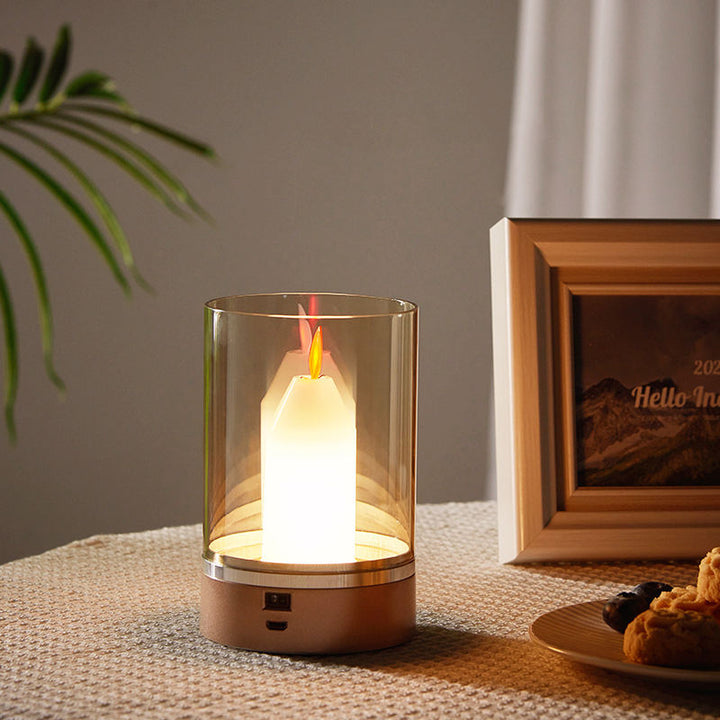 Drahtlose LED Mini Lampe – Stimmungslicht für Party, Abendessen und Dekoration | Karnz