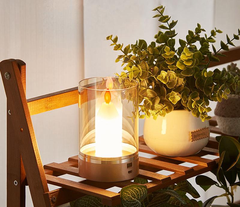 Drahtlose LED Mini Lampe – Stimmungslicht für Party, Abendessen und Dekoration | Karnz