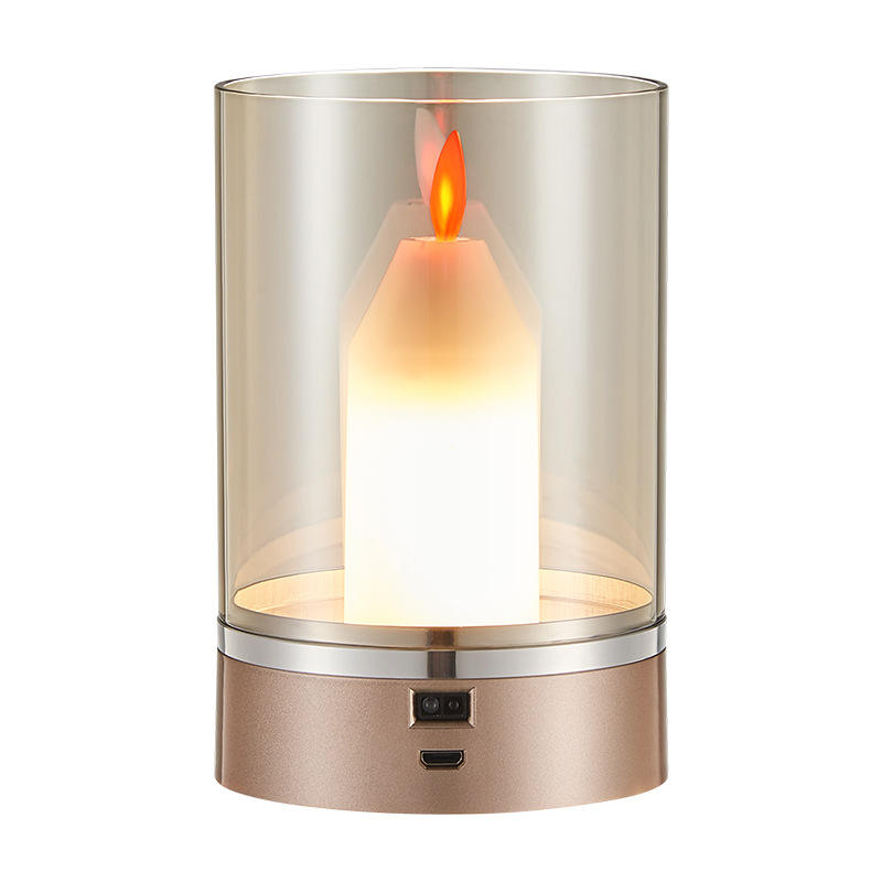 Drahtlose LED Mini Lampe – Stimmungslicht für Party, Abendessen und Dekoration | Karnz