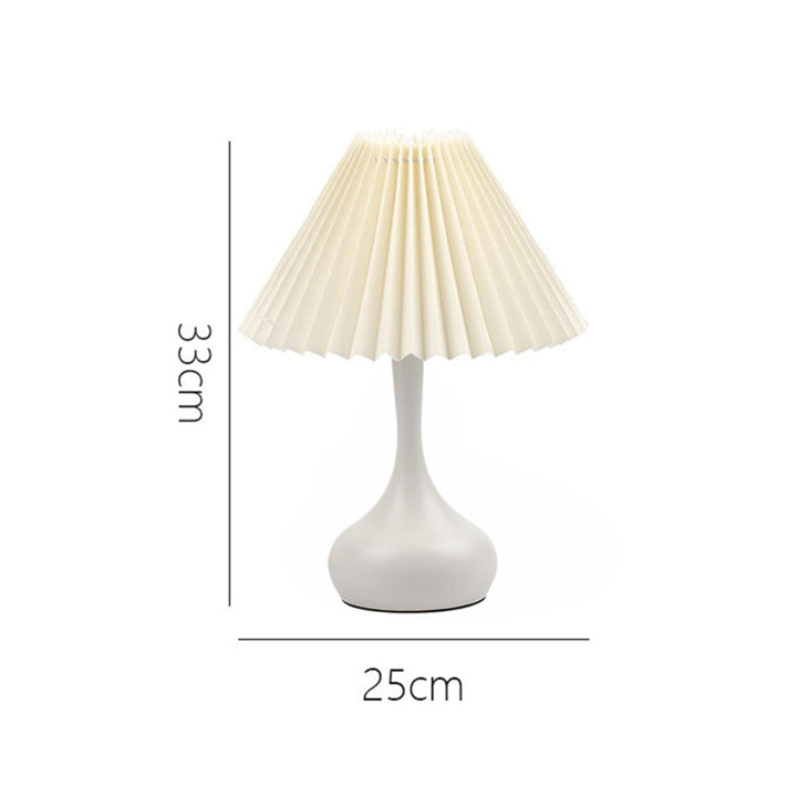Nordic Faltlampe mit LED-Licht – Moderne dekorative Tischlampe für Wohn- und Schlafzimmer | Karnz