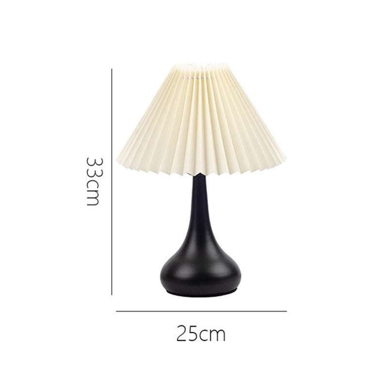 Nordic Faltlampe mit LED-Licht – Moderne dekorative Tischlampe für Wohn- und Schlafzimmer | Karnz