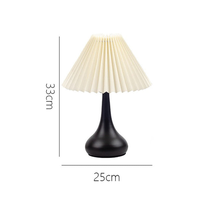 Nordic Faltlampe mit LED-Licht – Moderne dekorative Tischlampe für Wohn- und Schlafzimmer | Karnz
