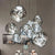 Glisvara Glas-Pendelleuchte | Modernes Design | Verschiedene Farben | Perfekt für Ihr Zuhause
