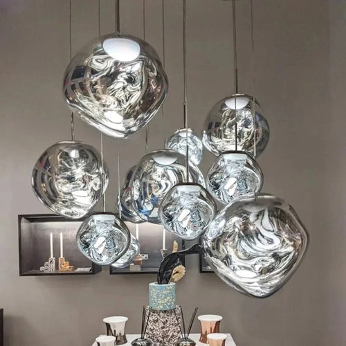 Sandsberg | Glisvara Glas-Pendelleuchte | Modernes Design | Farbvielfalt | Perfekt für Ihr Zuhause