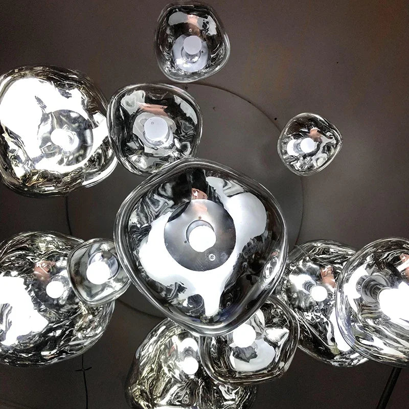 Sandsberg | Glisvara Glas-Pendelleuchte | Modernes Design | Farbvielfalt | Perfekt für Ihr Zuhause