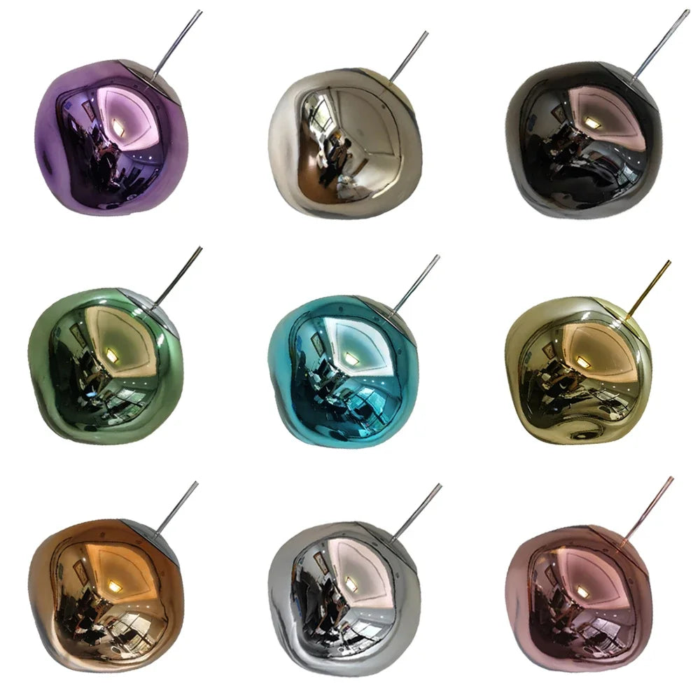Glisvara Glas-Pendelleuchte | Modernes Design | Verschiedene Farben | Perfekt für Ihr Zuhause