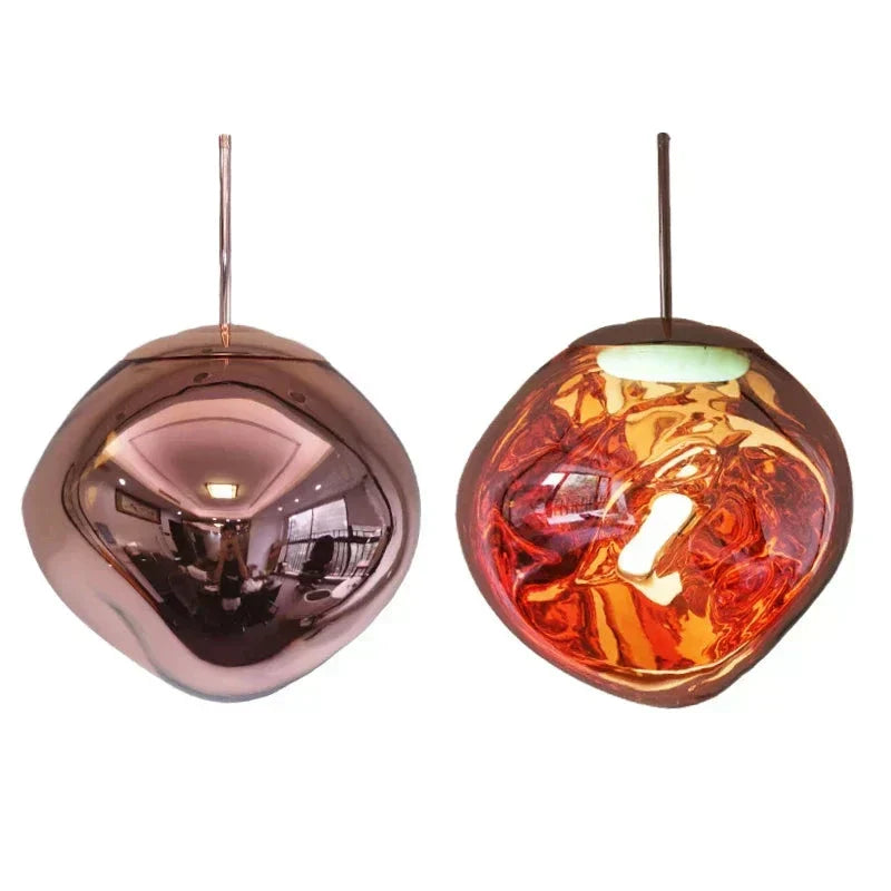 Glisvara Glas-Pendelleuchte | Modernes Design | Verschiedene Farben | Perfekt für Ihr Zuhause