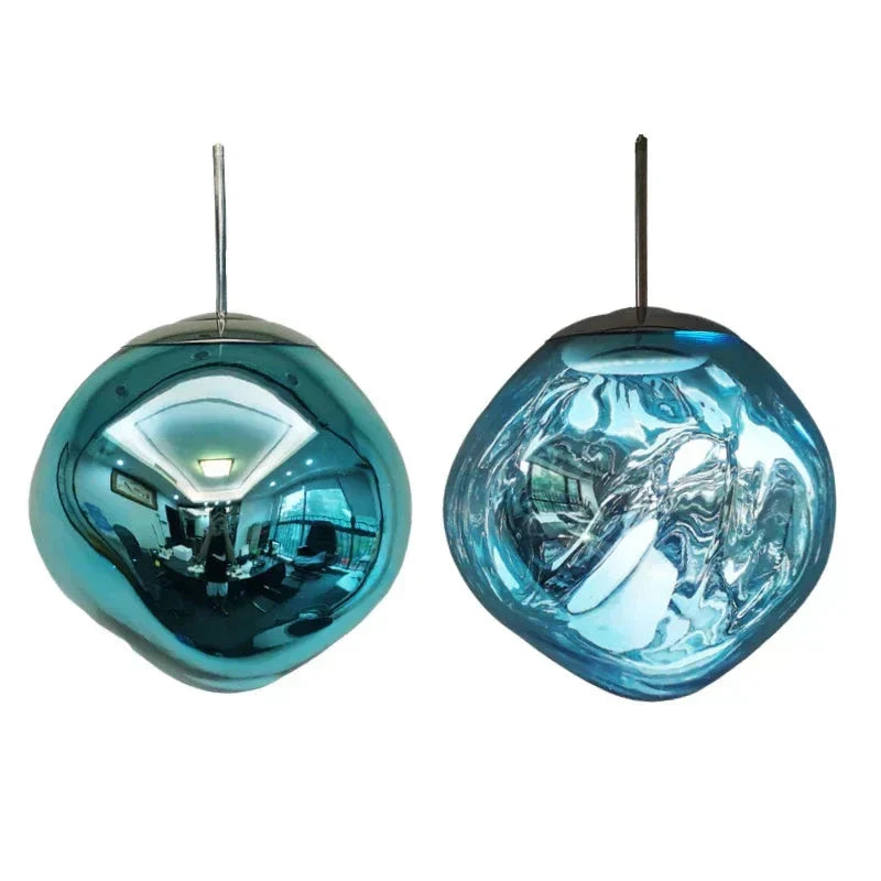 Glisvara Glas-Pendelleuchte | Modernes Design | Verschiedene Farben | Perfekt für Ihr Zuhause
