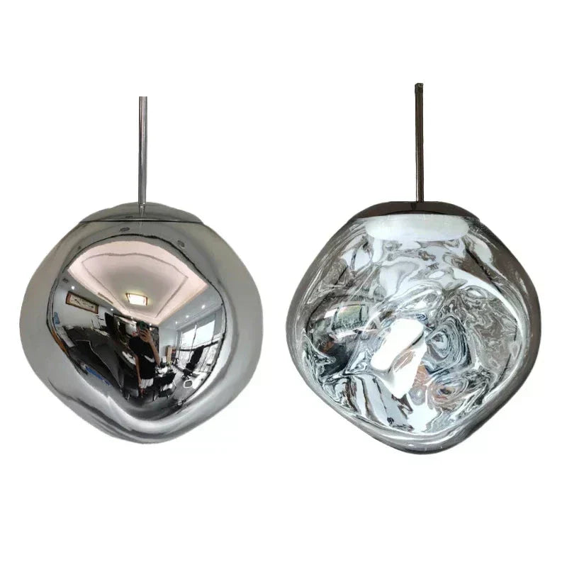 Glisvara Glas-Pendelleuchte | Modernes Design | Verschiedene Farben | Perfekt für Ihr Zuhause