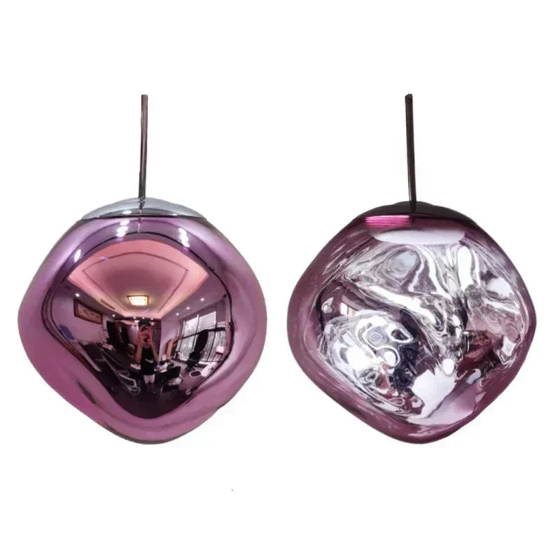 Glisvara Glas-Pendelleuchte | Modernes Design | Verschiedene Farben | Perfekt für Ihr Zuhause