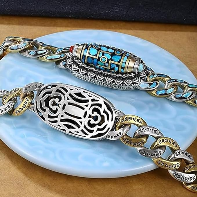 Guardian Dzi-Armband | Spiritueller Schutz & Frieden | Karnz