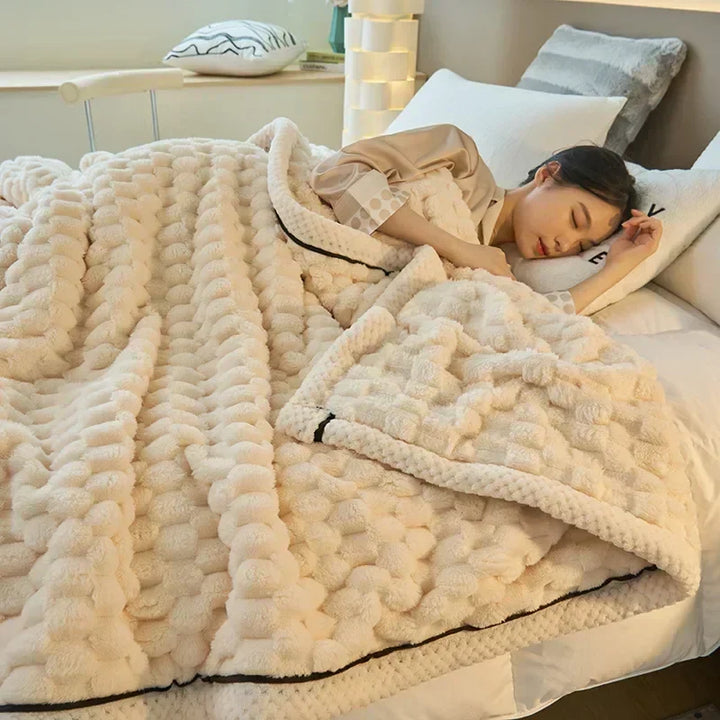 CozyTurt | Samtdecken mit Schildkrötenmotiv