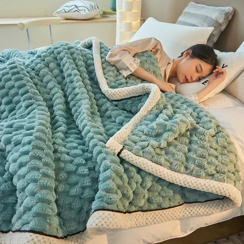 CozyTurt | Samtdecken mit Schildkrötenmotiv