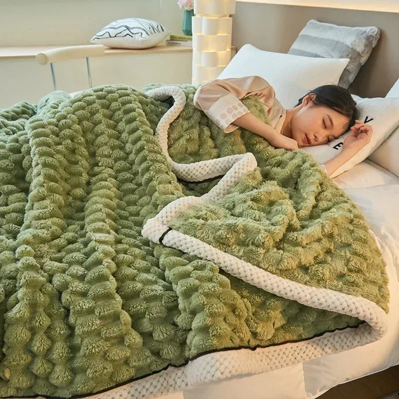 CozyTurt | Samtdecken mit Schildkrötenmotiv