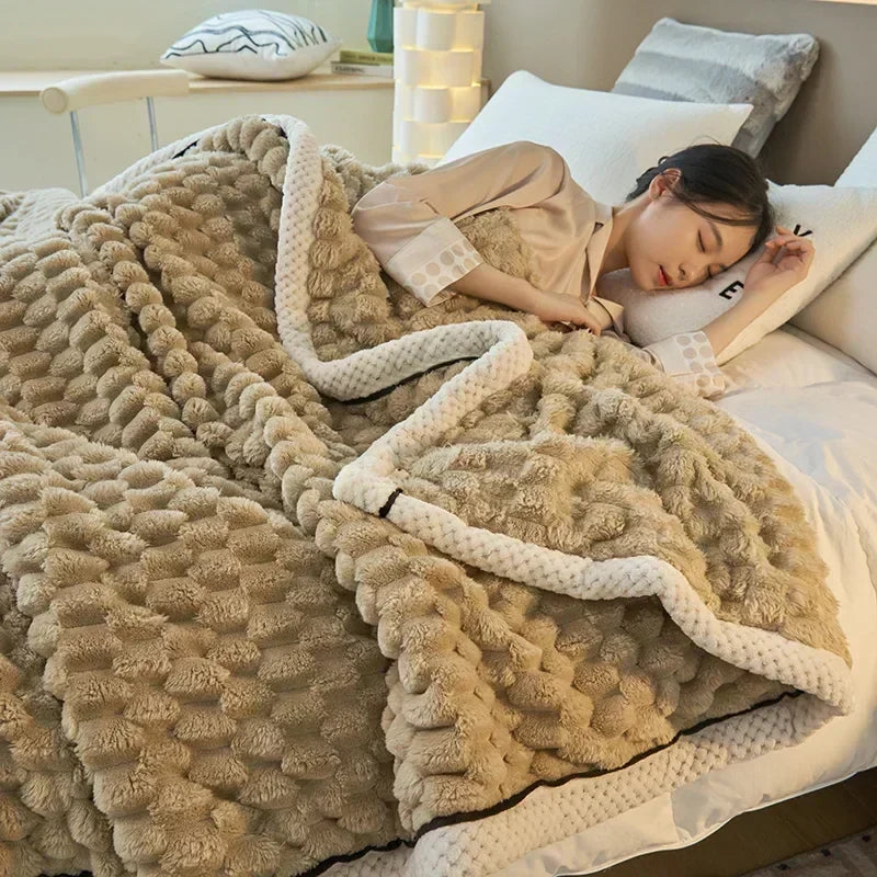 CozyTurt | Samtdecken mit Schildkrötenmotiv