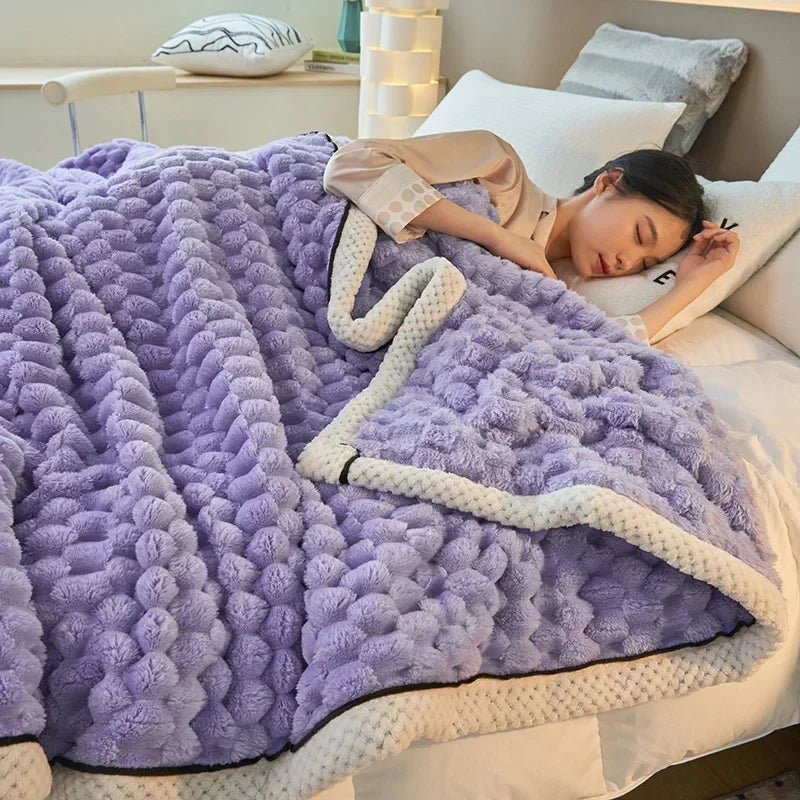 CozyTurt | Samtdecken mit Schildkrötenmotiv