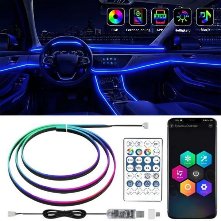 Auto Innenraum LED Licht | Stilvolle Atmosphäre überall | Karnz