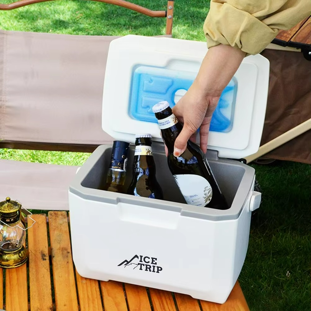 Kompakter 5-Liter-Kompressor-Kühlschrank für Camping und Reisen