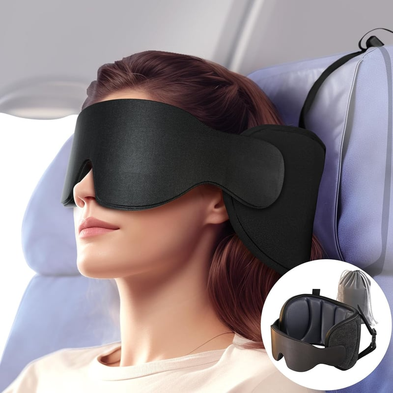 Reisekissen für Flugzeuge | All-in-One Reisekomfort | Karnz