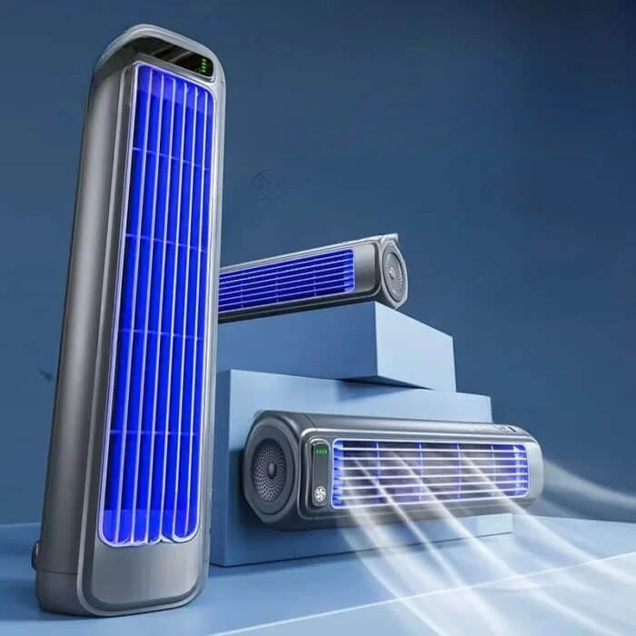 Leistungsstarker tragbarer Ventilator für den Innen- und Außenbereich | Karnz