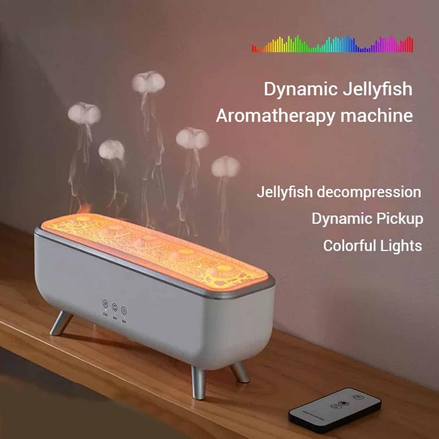 Jellyfish Diffuser | Stress in Gelassenheit umwandeln | Karnz