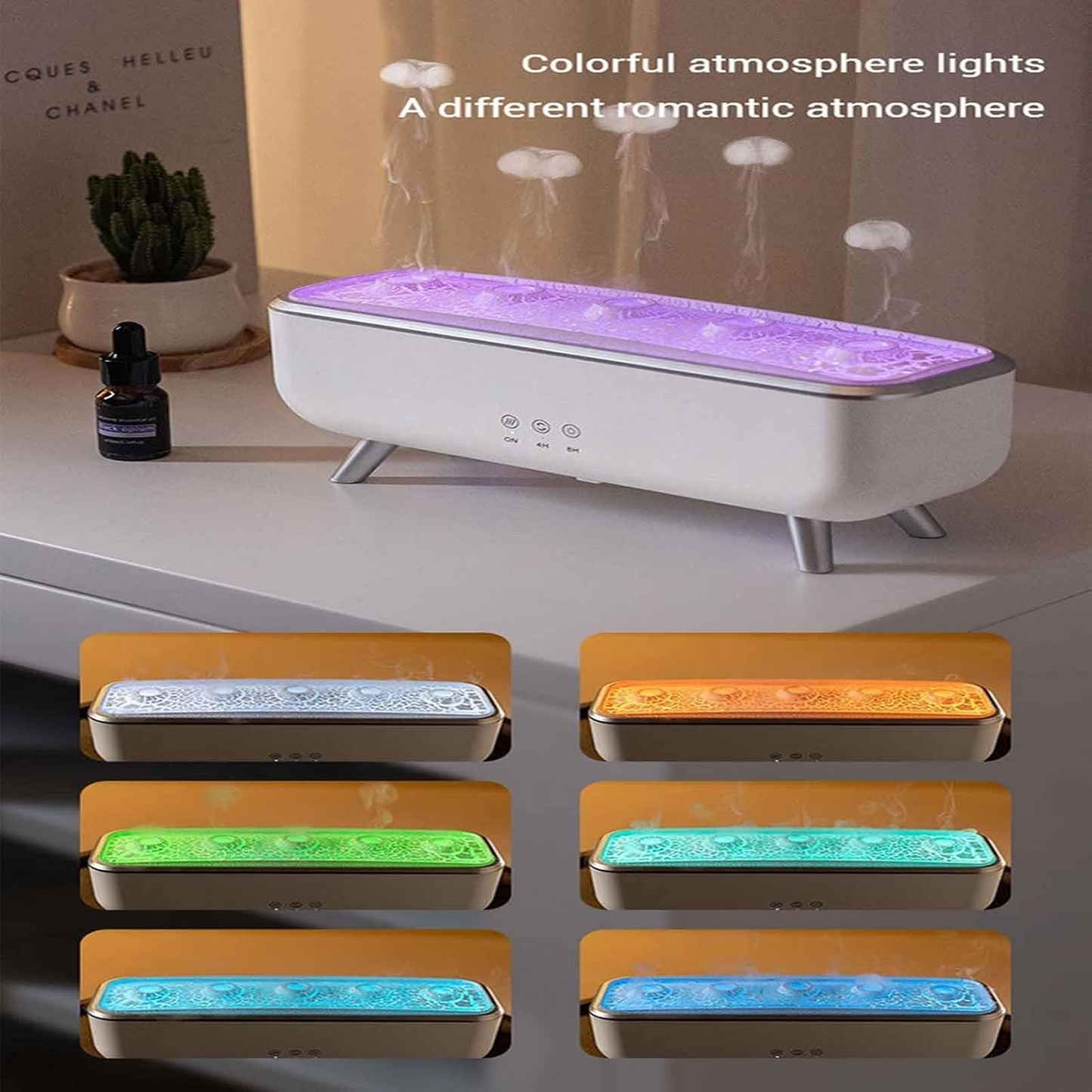 Jellyfish Diffuser | Stress in Gelassenheit umwandeln | Karnz