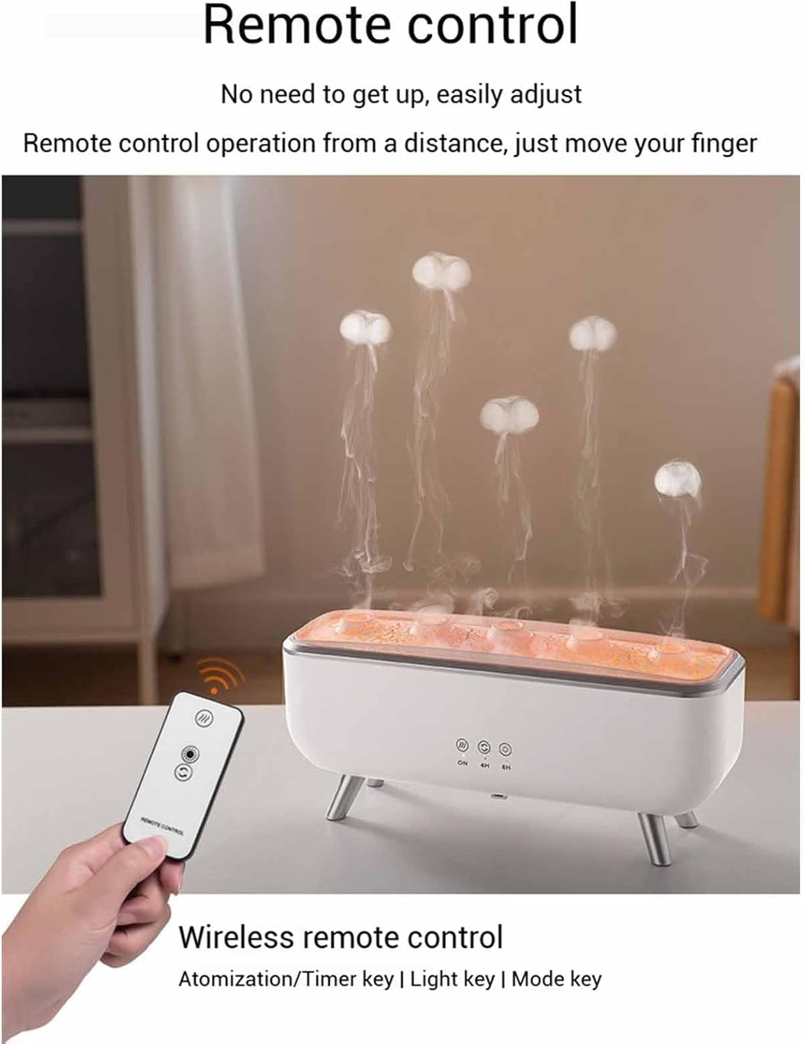 Jellyfish Diffuser | Stress in Gelassenheit umwandeln | Karnz