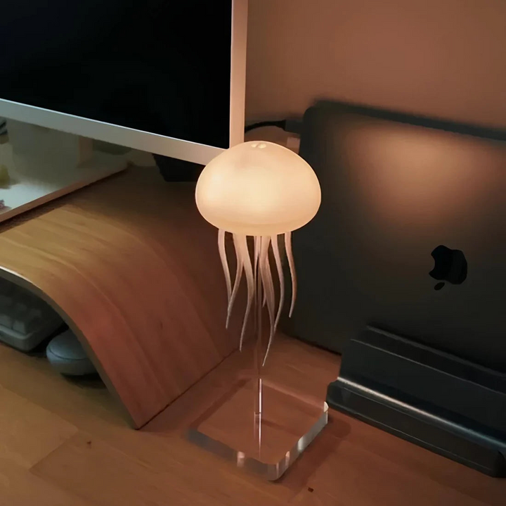 Tanzende Qualle Lampe | Lindert sofort Stress und Angst | Karnz