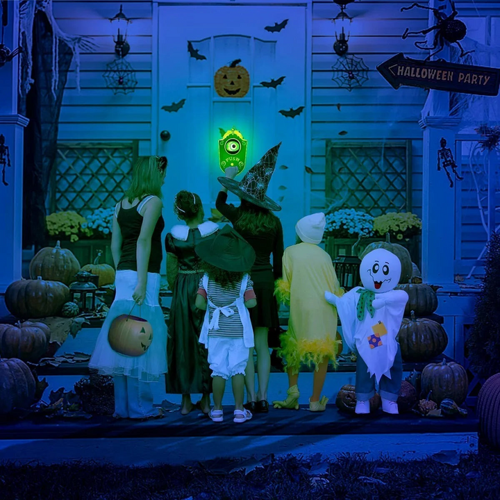 Halloween-Zaubertür | Verwandeln Sie Ihren Eingang in ein gruseliges Highlight | Karnz