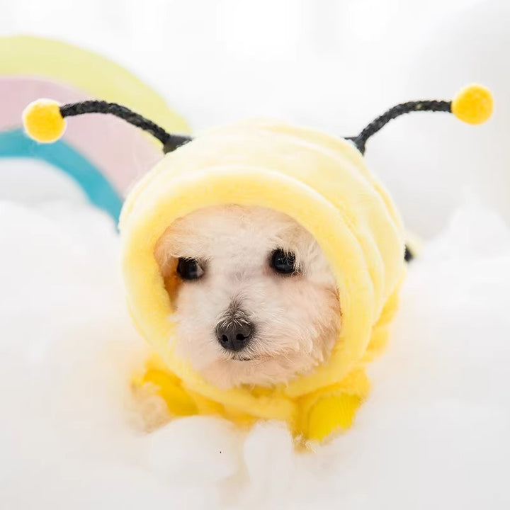 Fleece-Kostüm für Hunde und Katzen, 4-beinig