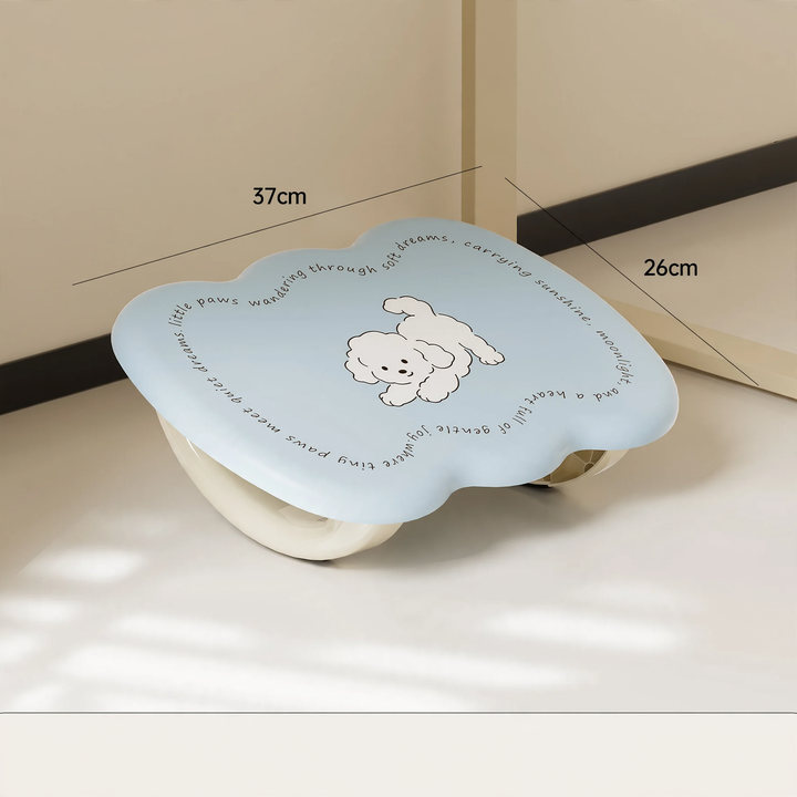 Fußstütze zum Wippen und Treten, Modell DA6001