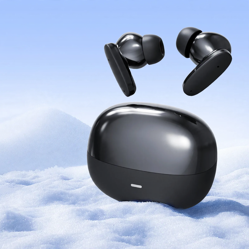 Halboffene Bluetooth-Kopfhörer mit KI-Übersetzung