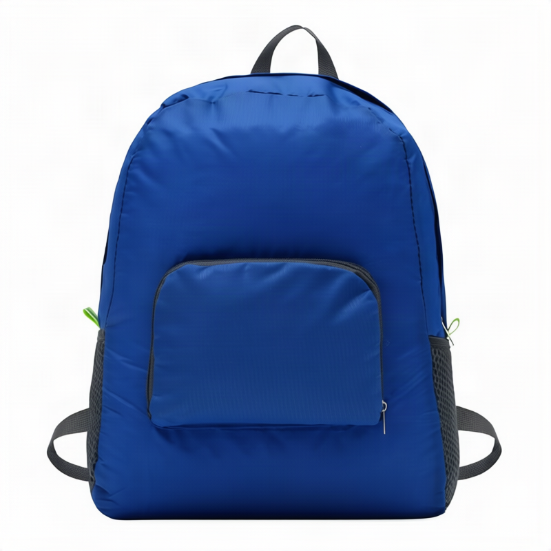 Faltbarer Reiserucksack aus Polyester, 20-35 L