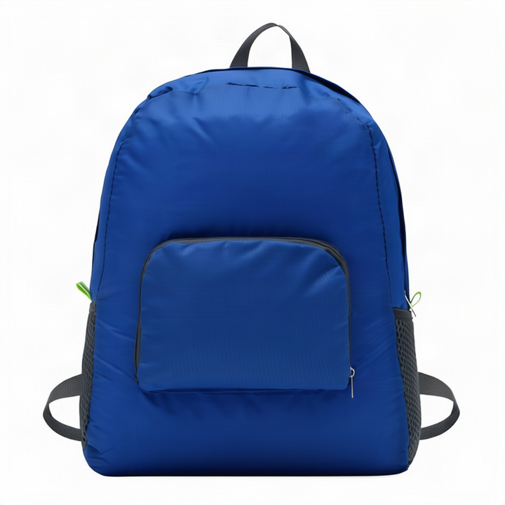 Faltbarer Reiserucksack aus Polyester, 20-35 L