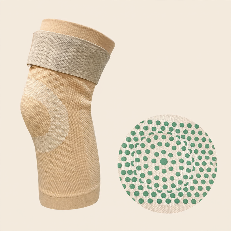 Kniebandage mit Patellaunterstützung