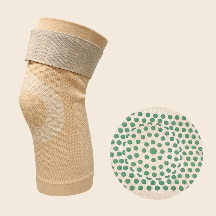 Kniebandage mit Patellaunterstützung