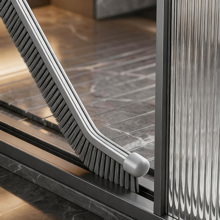 Langgriff-Fugenbürste mit Kratzer