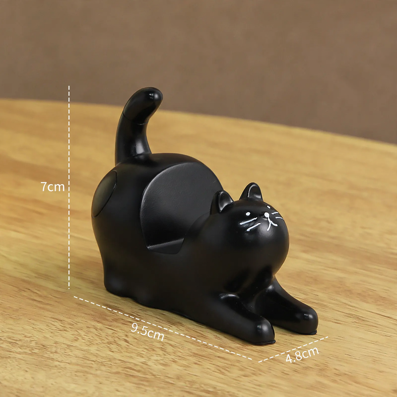 Katzen-Handyhalter zum Aufstellen