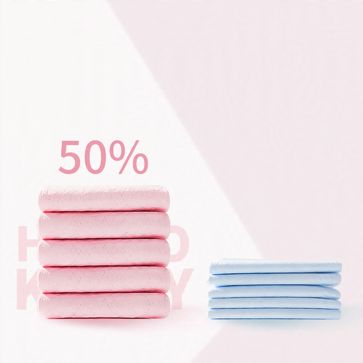 Absorbierende Hygieneunterlagen für Haustiere