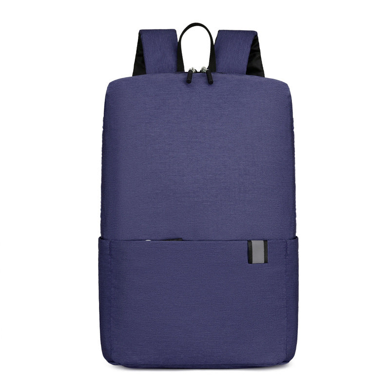 Laptop-Rucksack aus Nylon, 14 Zoll, atmungsaktiv