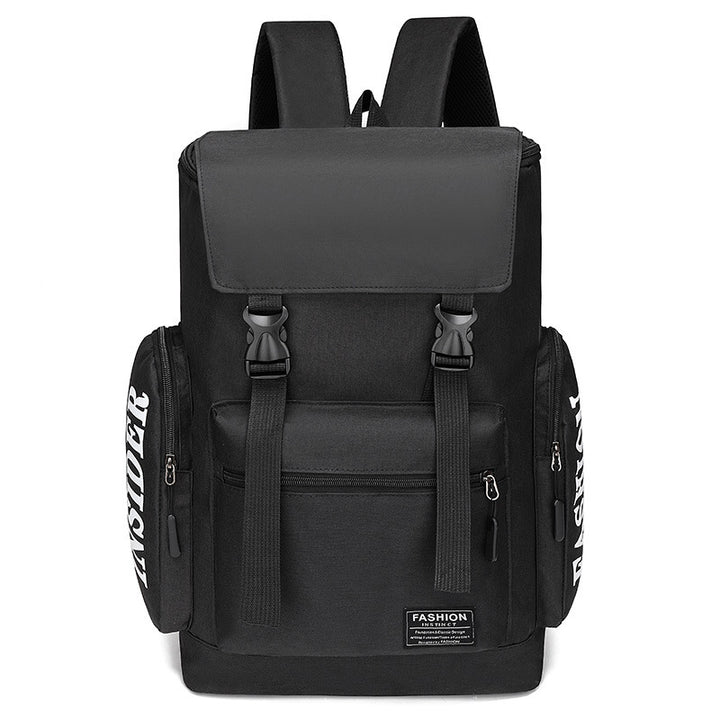 Herren-Rucksack aus Canvas, bis 16-Zoll-Laptop, atmungsaktiv