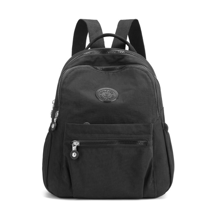 Damenrucksack, Nylon, große Kapazität
