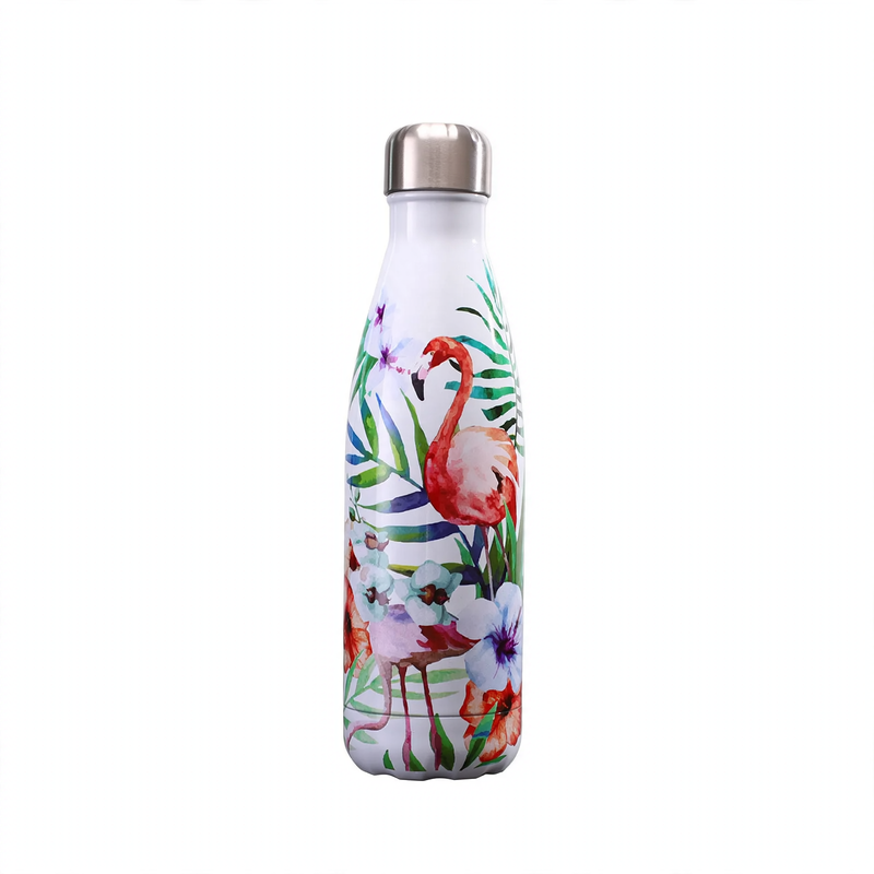 Isolierte Edelstahl-Trinkflasche, 500 ml