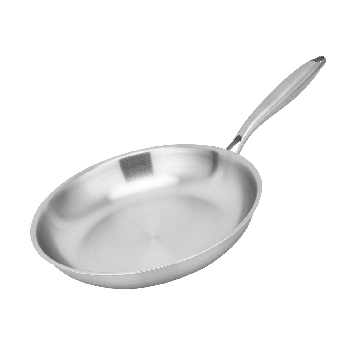 Sautierpfanne, 304er Edelstahl, 3-lagig