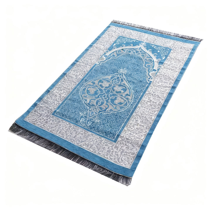 Gebetsmatte aus Polyester, 70 x 110 cm, Ethno-Design