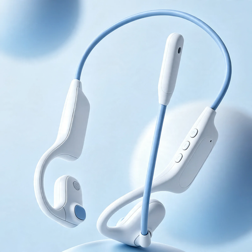 Offene Bluetooth-Kopfhörer zum Aufhängen