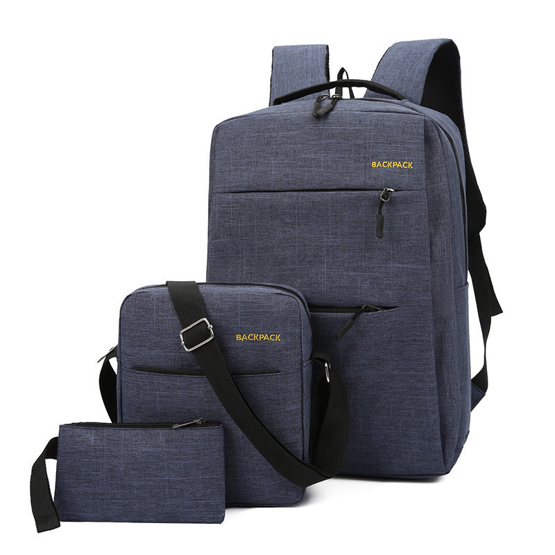 Geschäftsrucksack mit USB-Anschluss, 20-35 L