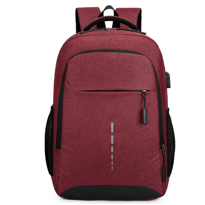 Rucksack aus Oxfordstoff, 36–55 L, für 15,6-Zoll-Laptop