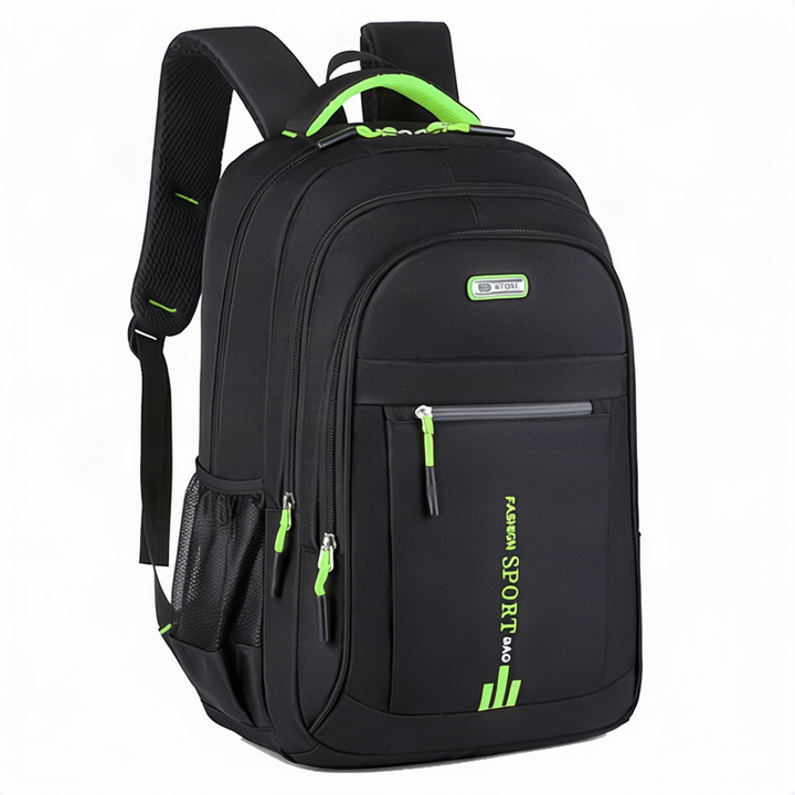 Nylon-Rucksack, 36–55 L, atmungsaktiv