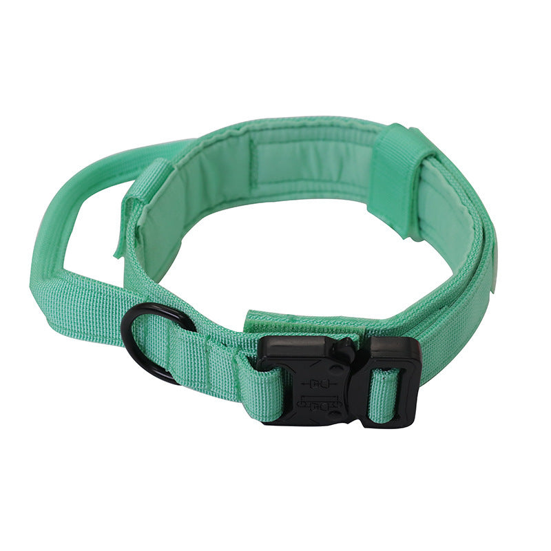 Taktisches Hundehalsband aus Nylon